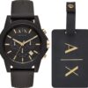 Armani Exchange SET Outerbanks AX7105 - Armani Exchange Hodinky -> Analogové hodinky male