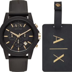 Armani Exchange SET Outerbanks AX7105 - Armani Exchange Hodinky -> Analogové hodinky male