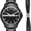 Armani Exchange SET Hampton + náramek AX7134SET - Armani Exchange Hodinky -> Analogové hodinky male