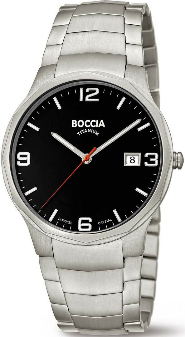 Boccia Titanium Analogové hodinky 3656-02 - Boccia Titanium Hodinky -> Analogové hodinky male