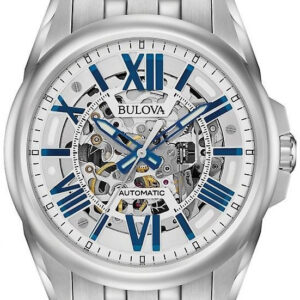 Bulova Sutton Automatic 96A187 - Bulova Hodinky -> Analogové hodinky male