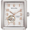 Bulova Sutton Square Automatic 96A268 - Bulova Hodinky -> Analogové hodinky male
