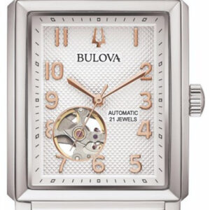 Bulova Sutton Square Automatic 96A268 - Bulova Hodinky -> Analogové hodinky male