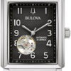 Bulova Sutton Square Automatic 96A269 - Bulova Hodinky -> Analogové hodinky male