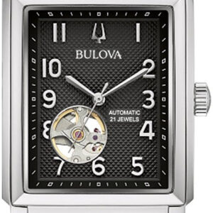 Bulova Sutton Square Automatic 96A269 - Bulova Hodinky -> Analogové hodinky male