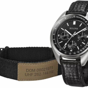 Bulova Special Edition Lunar Pilot Chronograph 96B251 - Bulova Hodinky -> Analogové hodinky male