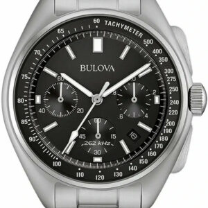 Bulova Lunar Pilot 96B258 - Bulova Hodinky -> Analogové hodinky male