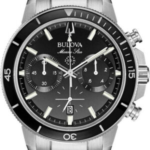 Bulova Marine Star Chronograph 96B272 - Bulova Hodinky -> Analogové hodinky male