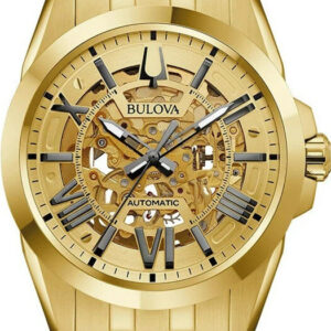 Bulova Sutton Automatic 97A162 - Bulova Hodinky -> Analogové hodinky male