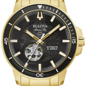 Bulova Marine Star Automatic 97A174 - Bulova Hodinky -> Analogové hodinky male