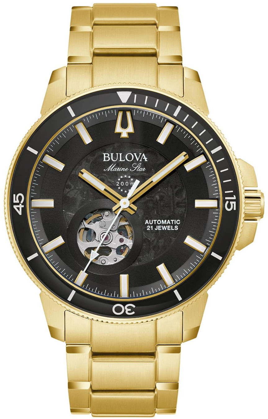 Bulova Marine Star Automatic 97A174 - Bulova Hodinky -> Analogové hodinky male