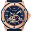 Bulova Marine Star Automatic 98A227 - Bulova Hodinky -> Analogové hodinky male