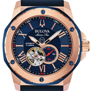 Bulova Marine Star Automatic 98A227 - Bulova Hodinky -> Analogové hodinky male
