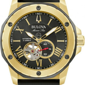 Bulova Marine Star Automatic 98A272 - Bulova Hodinky -> Analogové hodinky male