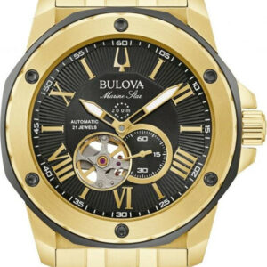 Bulova Marine Star Automatic 98A273 - Bulova Hodinky -> Analogové hodinky male