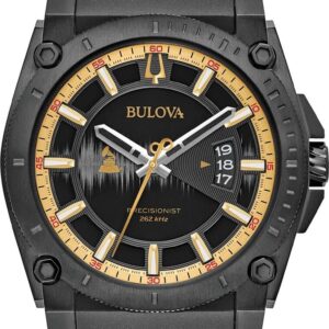 Bulova Precisionist Special Grammy Edition 98B294 - Bulova Hodinky -> Analogové hodinky male
