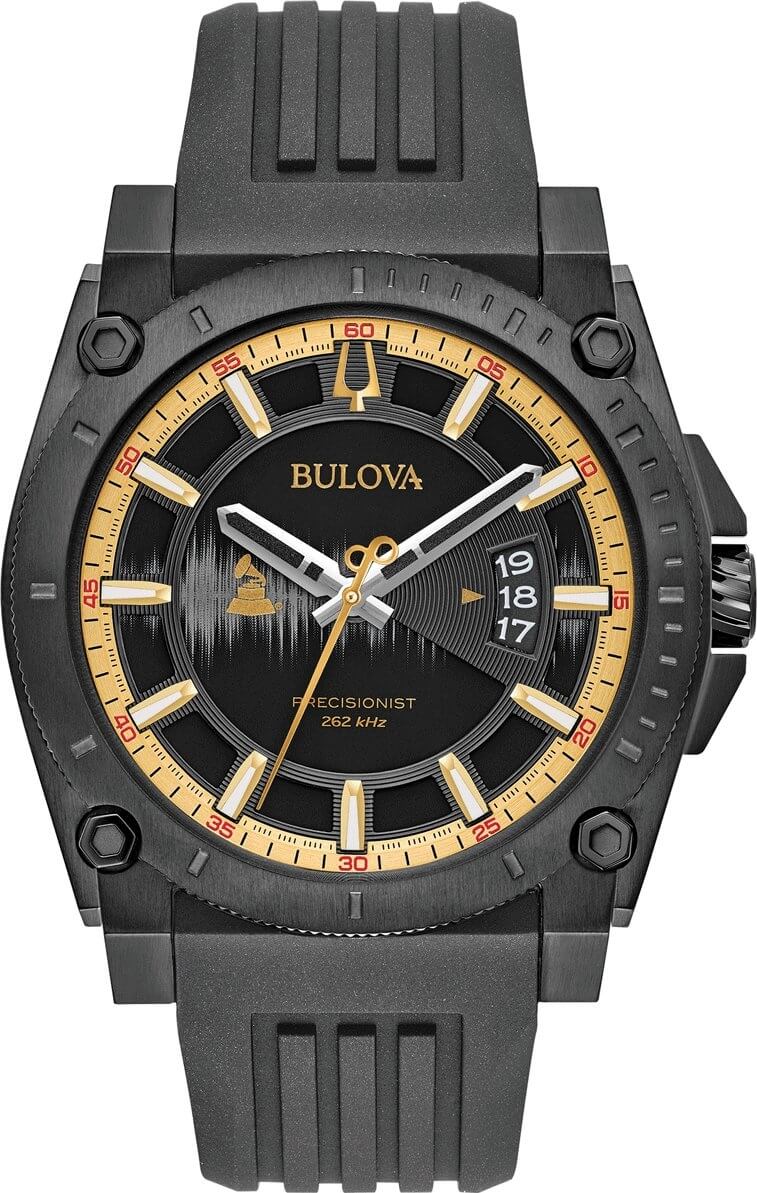 Bulova Precisionist Special Grammy Edition 98B294 - Bulova Hodinky -> Analogové hodinky male