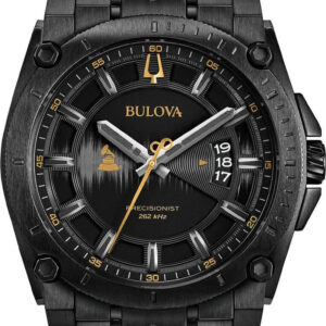 Bulova Precisionist Special Grammy Edition 98B295 - Bulova Hodinky -> Analogové hodinky male