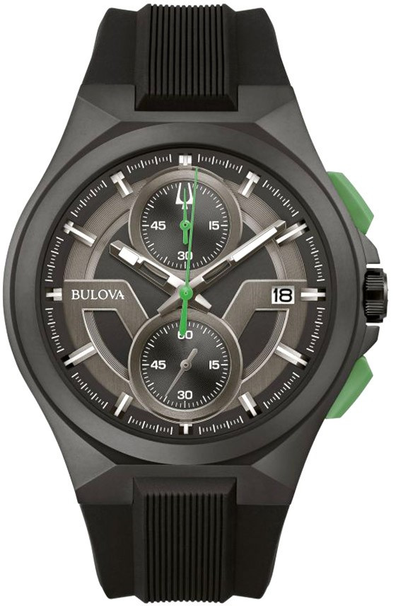 Bulova Maquina Chrono 98B381 - Bulova Hodinky -> Analogové hodinky male