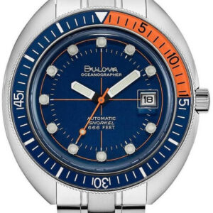 Bulova Oceanographer Devil Diver Automatic 96B321 - Bulova Hodinky -> Analogové hodinky male