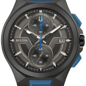 Bulova Maquina Chrono 98B380 - Bulova Hodinky -> Analogové hodinky male