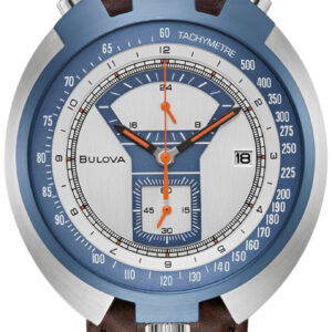 Bulova Limited Edition Parking Meter Chronograph 98B390 - Bulova Hodinky -> Analogové hodinky male
