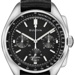 Bulova Lunar Pilot Chronograph 96A225 - Bulova Hodinky -> Analogové hodinky male