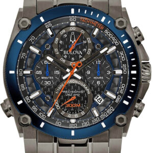 Bulova Precisionist Champlain Chronograph 98B343 - Bulova Hodinky -> Analogové hodinky male