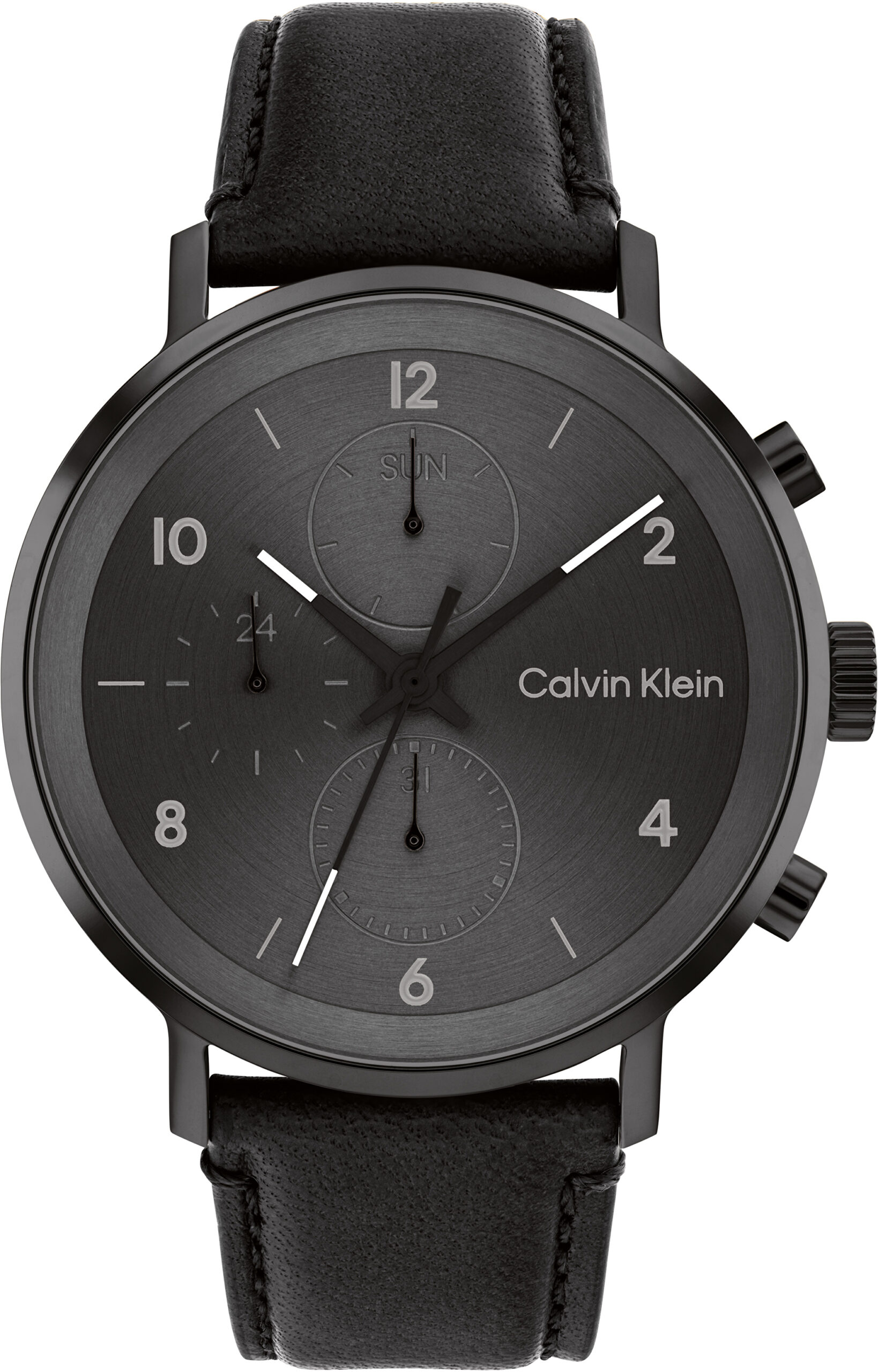 Calvin Klein Modern Multifunction 25200111 - Calvin Klein Hodinky -> Analogové hodinky male