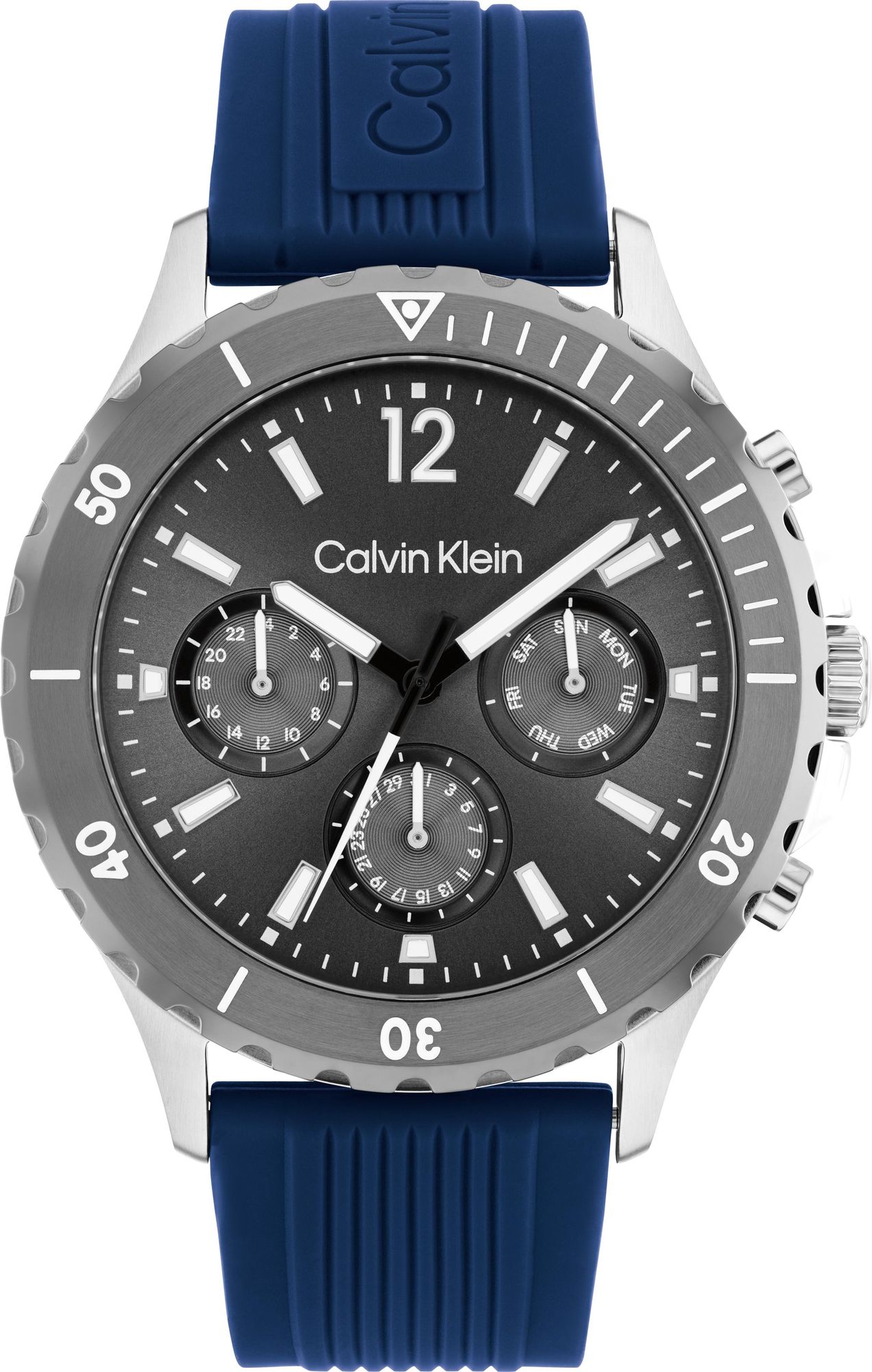 Calvin Klein Multifunction 25200120 - Calvin Klein Hodinky -> Analogové hodinky male