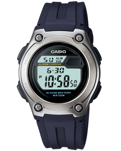 Casio Collection W-211-2AVEF - Casio Hodinky -> Sportovní hodinky unisex