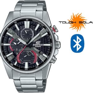Casio Edifice Bluetooth Connected Solar EQB-1200D-1AER (650) - Casio Hodinky -> Analogové hodinky male