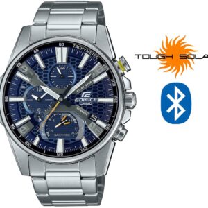 Casio Edifice Bluetooth Connected Solar EQB-1200D-2AER (650) - Casio Hodinky -> Analogové hodinky male