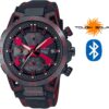 Casio Edifice Bluetooth Connected Solar Honda Racing Red Edition EQB-2000HR-1AER (650) - Casio Hodinky -> Analogové hodinky male