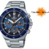 Casio Edifice Premium EFS-S600D-1A2VUEF Solar (612) - Casio Hodinky -> Analogové hodinky male
