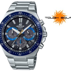 Casio Edifice Premium EFS-S600D-1A2VUEF Solar (612) - Casio Hodinky -> Analogové hodinky male