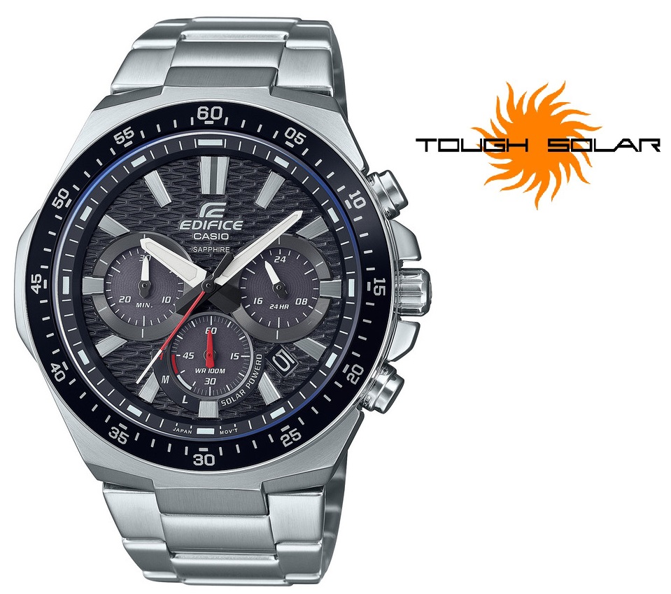 Casio Edifice Premium EFS-S600D-1A4VUEF Solar (612) - Casio Hodinky -> Analogové hodinky male