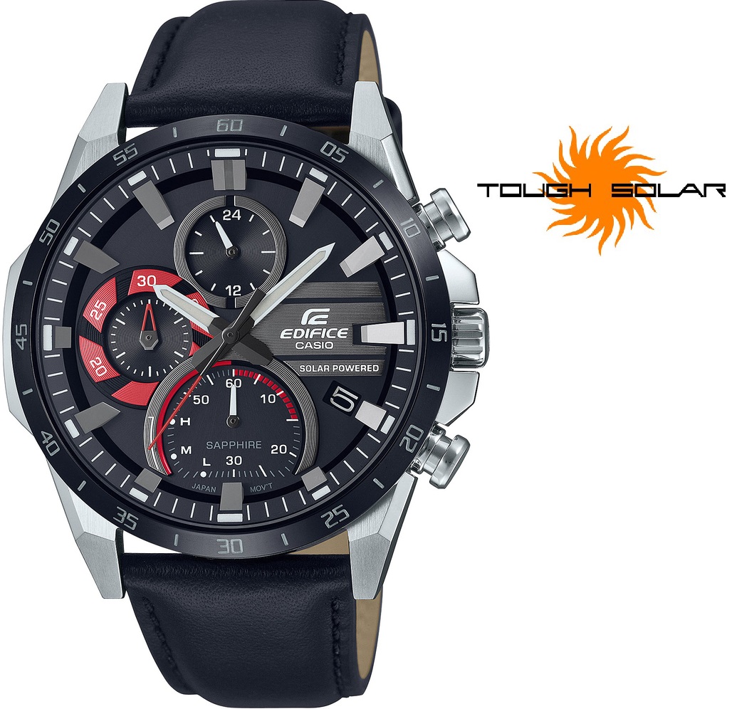 Casio Edifice Premium EFS-S620BL-1AVUEF Solar (612) - Casio Hodinky -> Analogové hodinky male