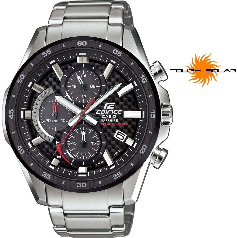 Casio Edifice Premium Solar EFS-S540DB-1AUEF (612) - Casio Hodinky -> Analogové hodinky male