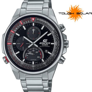Casio Edifice Scuderia AlphaTauri Solar EFS-S590D-1AVUEF (612) - Casio Hodinky -> Analogové hodinky male