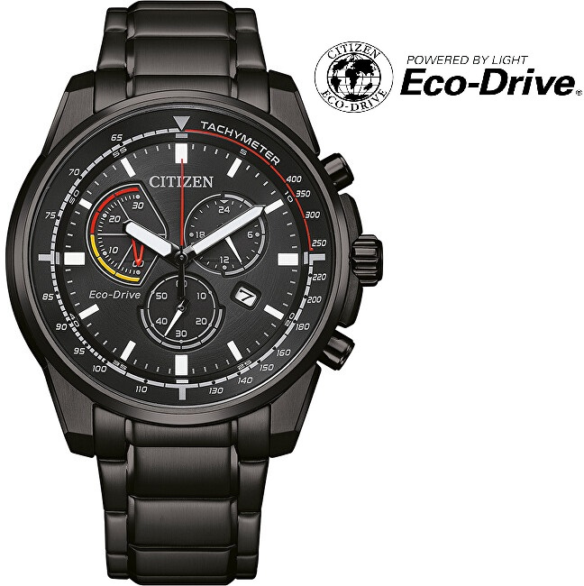Citizen Eco-Drive Chronograph AT1195-83E - Citizen Hodinky -> Analogové hodinky male