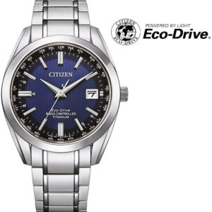 Citizen Eco-Drive Radio Controlled Titanium CB0260-81L - Citizen Hodinky -> Analogové hodinky male