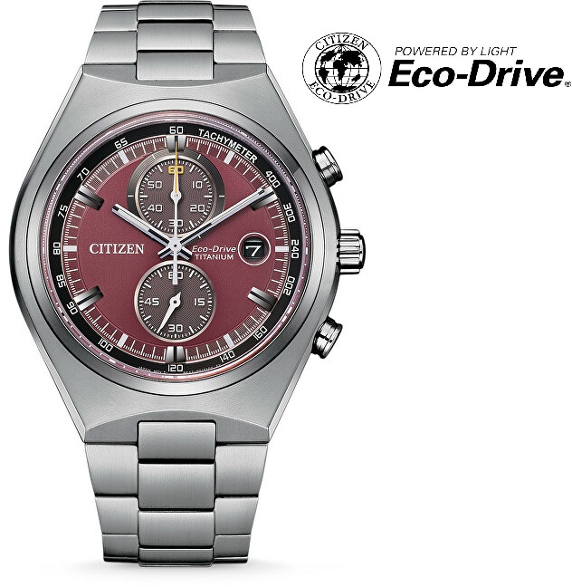 Citizen Eco-Drive Super Titanium CA7090-87X - Citizen Hodinky -> Analogové hodinky male