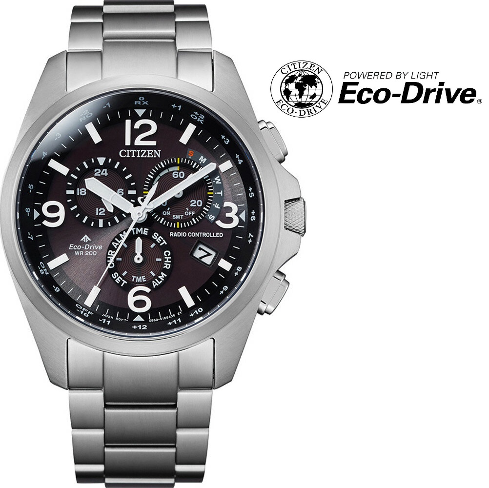 Citizen Promaster Land Racer Eco-Drive Radio Controlled CB5920-86E - Citizen Hodinky -> Analogové hodinky male