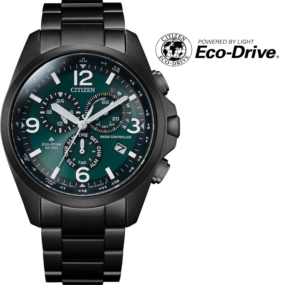 Citizen Promaster Land Racer Eco-Drive Radio Controlled CB5925-82X - Citizen Hodinky -> Analogové hodinky male