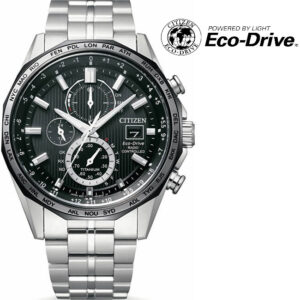 Citizen Super Titanium Radio Controlled Eco-Drive AT8218-81E - Citizen Hodinky -> Analogové hodinky male