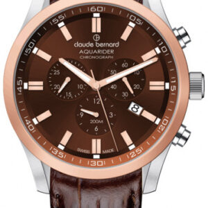 Claude Bernard Aquarider Chronograph 10222 357RC1BRI - Claude Bernard Hodinky -> Analogové hodinky male