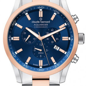 Claude Bernard Aquarider Chronograph 10222 357RMBUIR - Claude Bernard Hodinky -> Analogové hodinky male