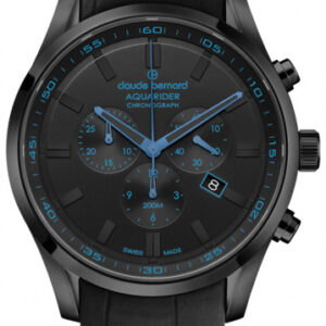 Claude Bernard Aquarider Chronograph 10222 37NCNINBU - Claude Bernard Hodinky -> Analogové hodinky male