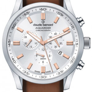 Claude Bernard Aquarider Chronograph 10222 3C AIR - Claude Bernard Hodinky -> Analogové hodinky male